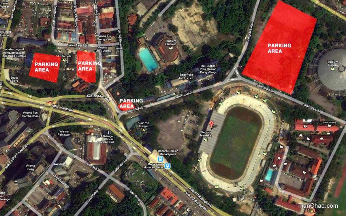 Harta stadionul negara