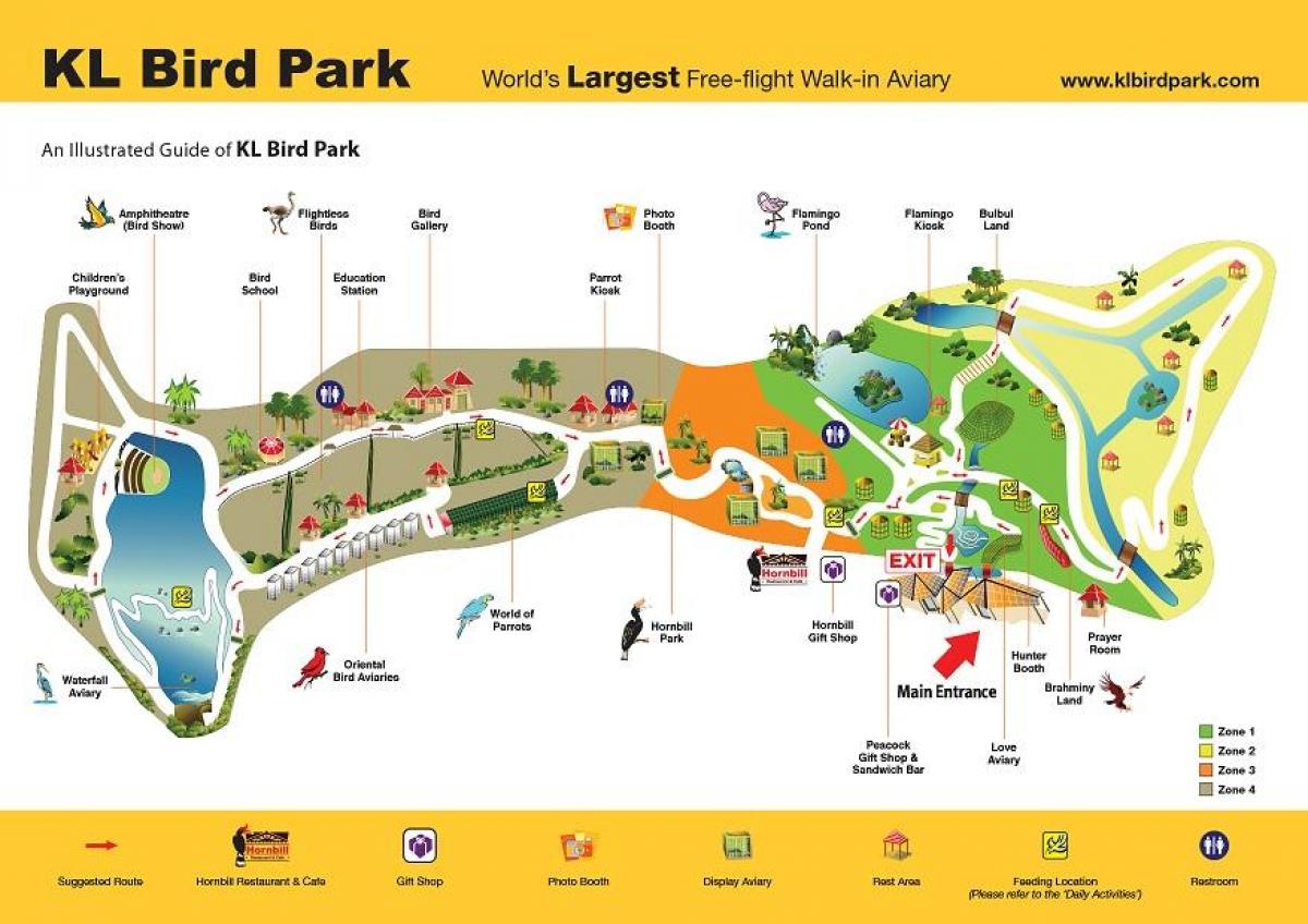Harta bird park