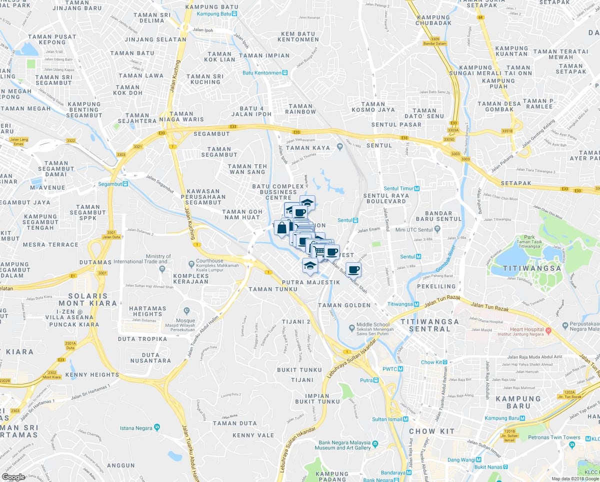 Harta jalan ipoh kuala lumpur