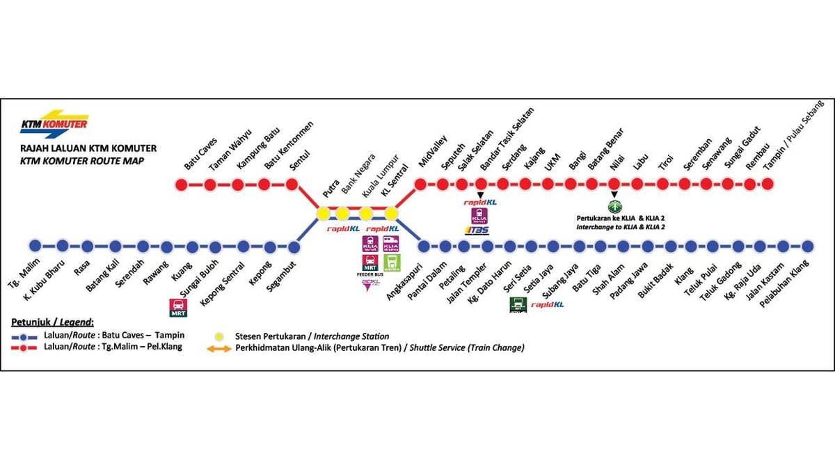 ktm line hartă