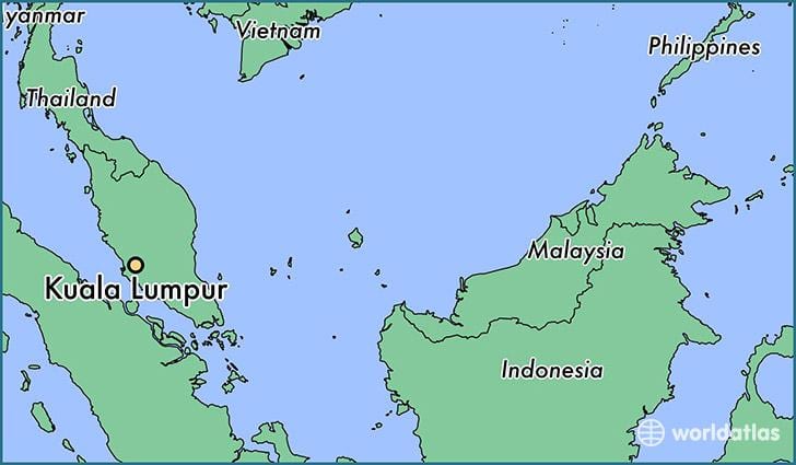 Harta kuala lumpur locație