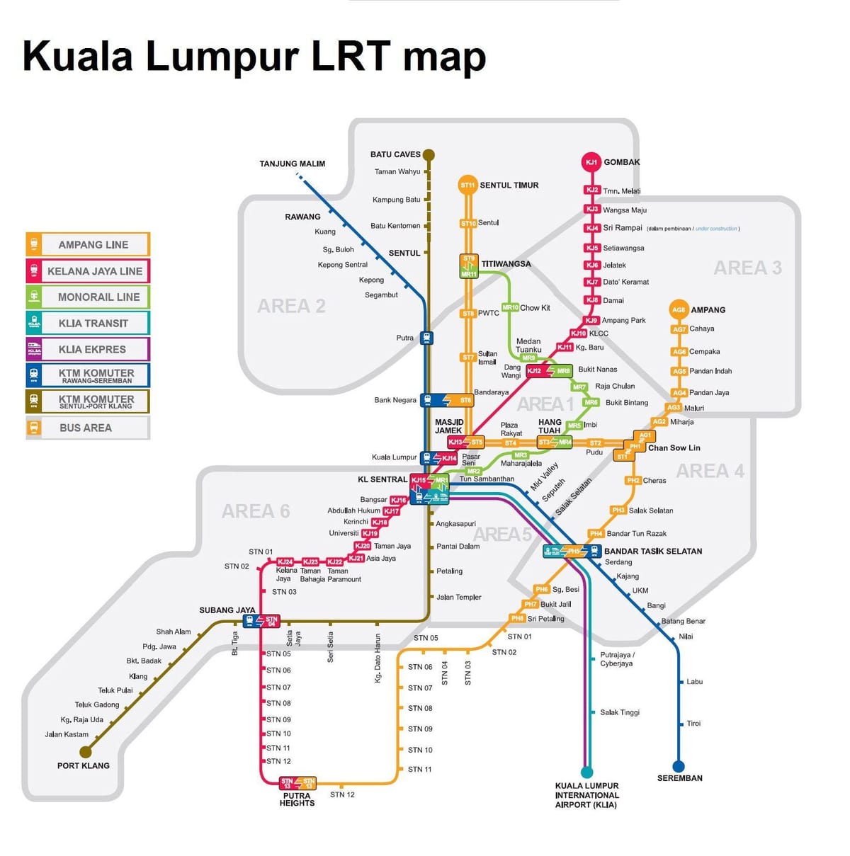 lrt harta kl malaezia