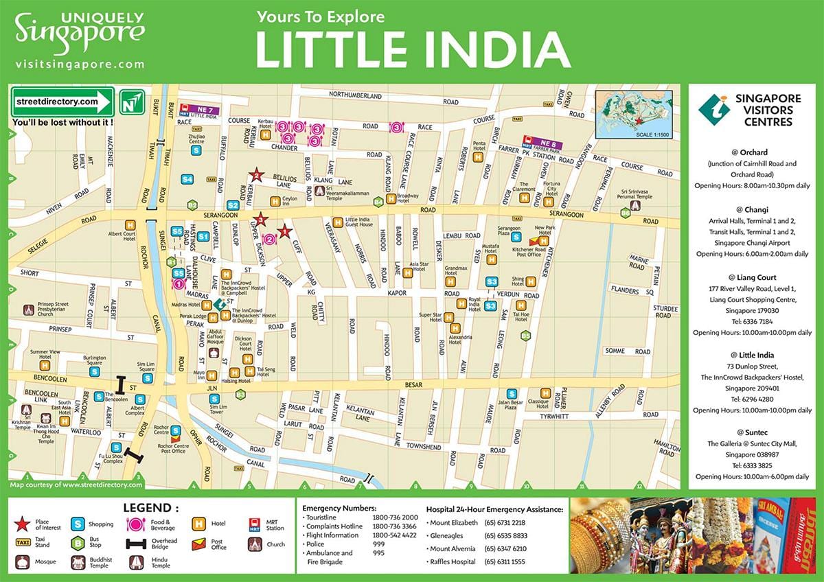 Harta de little india kuala lumpur