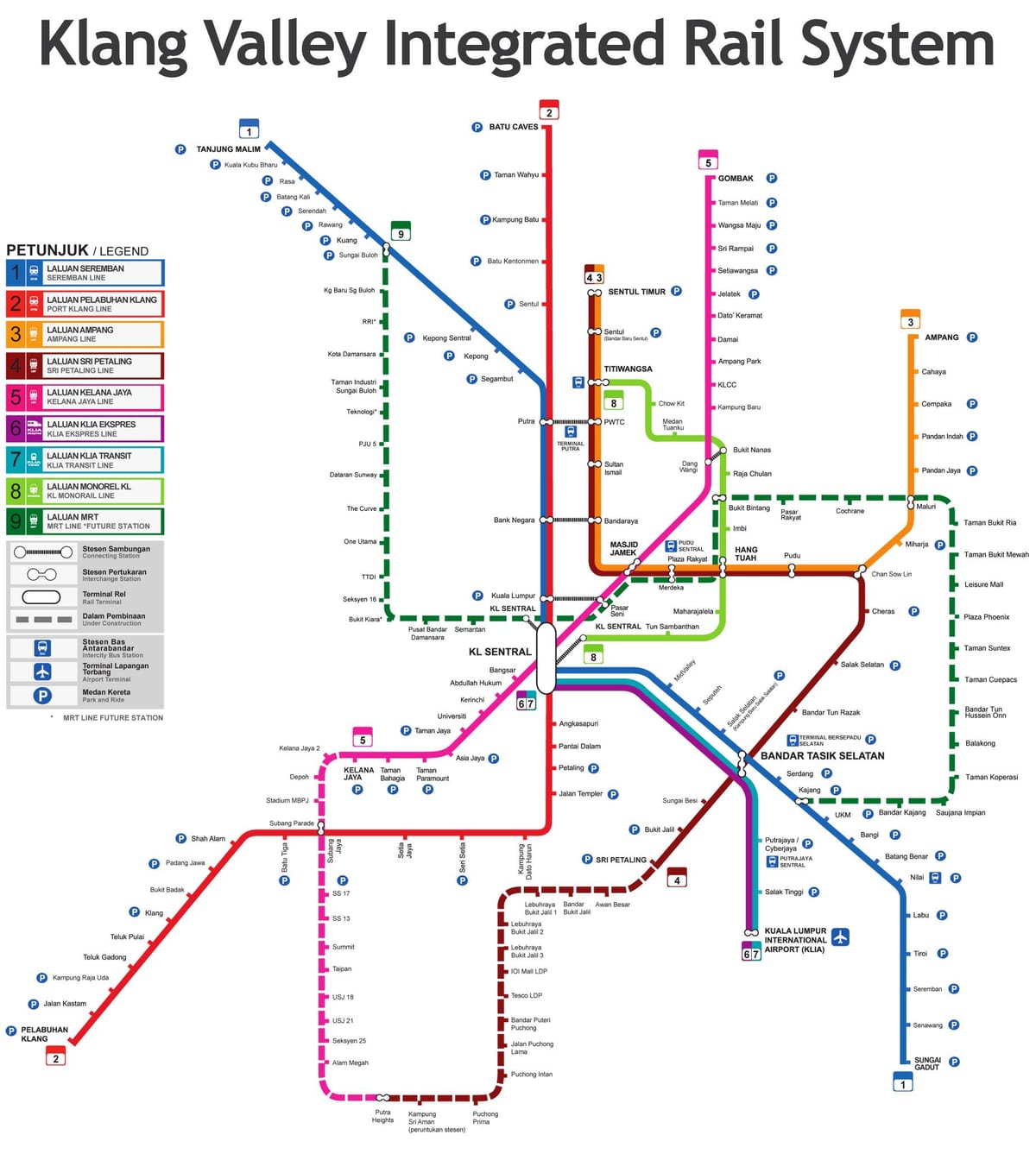 harta tren malaezia