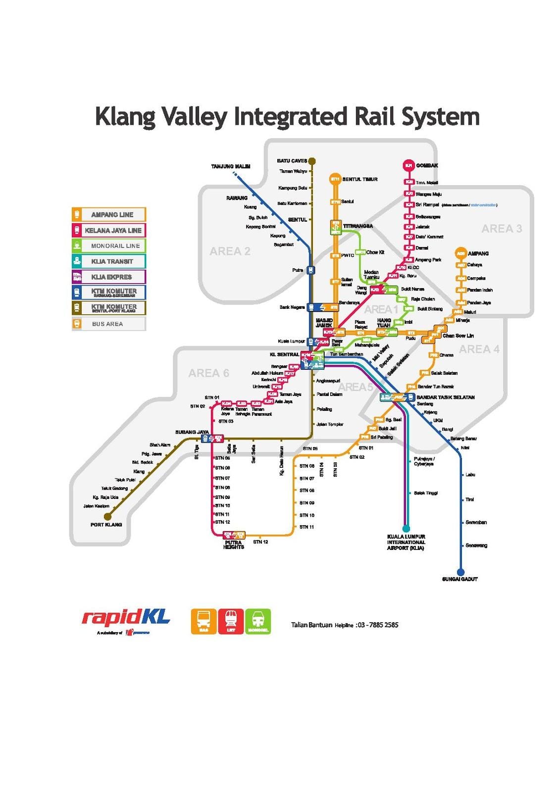 myrapid lrt hartă