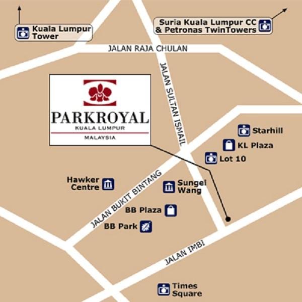 Harta parkroyal kuala lumpur