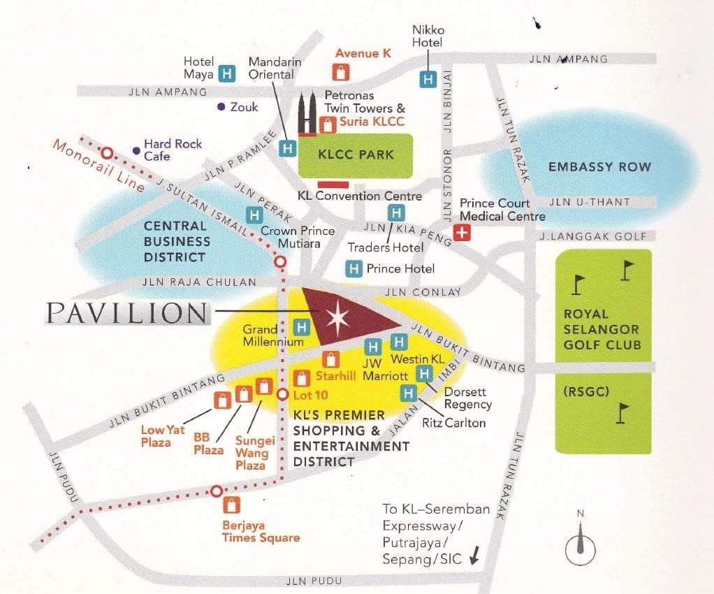 harta pavilion mall kuala lumpur