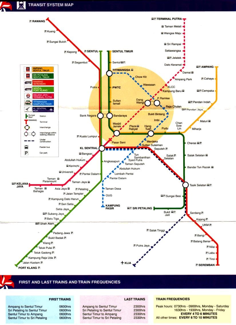 star line lrt hartă