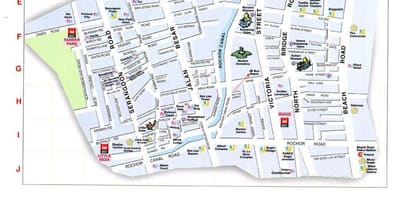 Harta strada arabă kuala lumpur