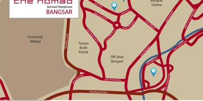 Kl sentral kuala lumpur hartă
