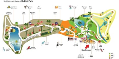 Harta bird park