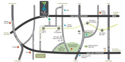 Harta bukit jalil stadion