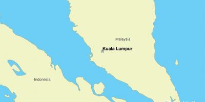 Harta de capitala malaeziei