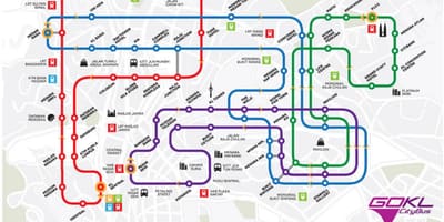 Du-te kl autobuz hartă