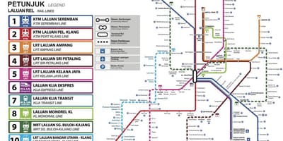 Harta transport Public kuala lumpur