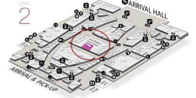 Klia2 sosirea hartă