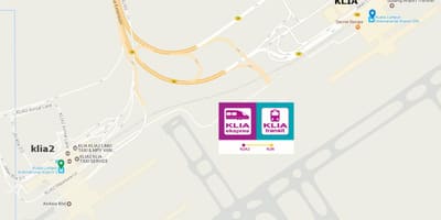 Klia rută de tranzit hartă