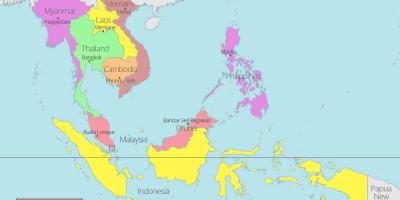 Kuala lumpur localizare pe harta lumii