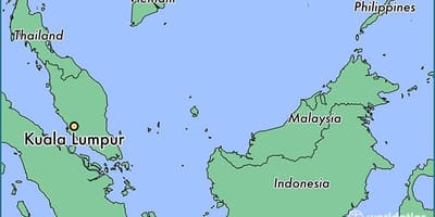 Harta kuala lumpur locație