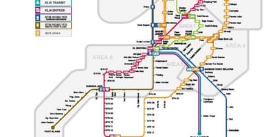 Myrapid lrt hartă