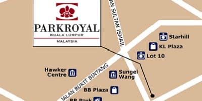 Harta parkroyal kuala lumpur