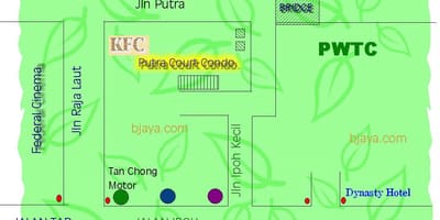 Pwtc kuala lumpur hartă