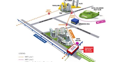 Titiwangsa lrt station hartă