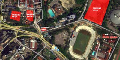 Harta stadionul negara