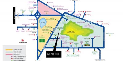 Harta universitatea malaya